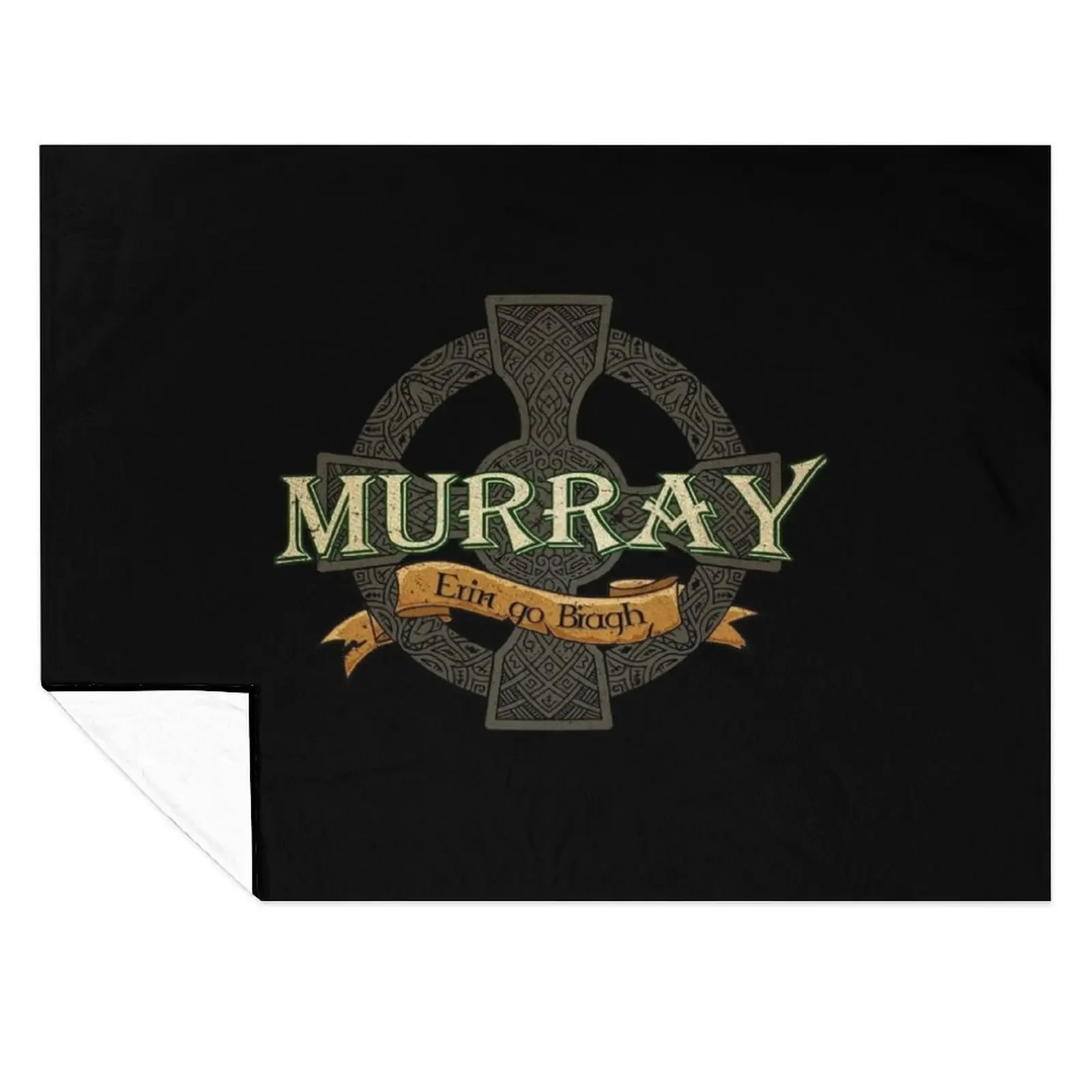 

Murray Irish Surname Irish Family Name Gifts Throw Blanket Plaid manga Luxury Brand Large Blankets