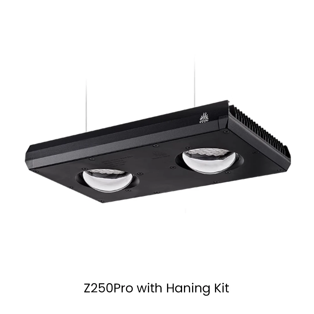 Week AQUA Z250/Z400 Sea LED Reef Light, Full Programmable with Bluetooth 3.0 Control for Marine Saltwater Coral Tanks