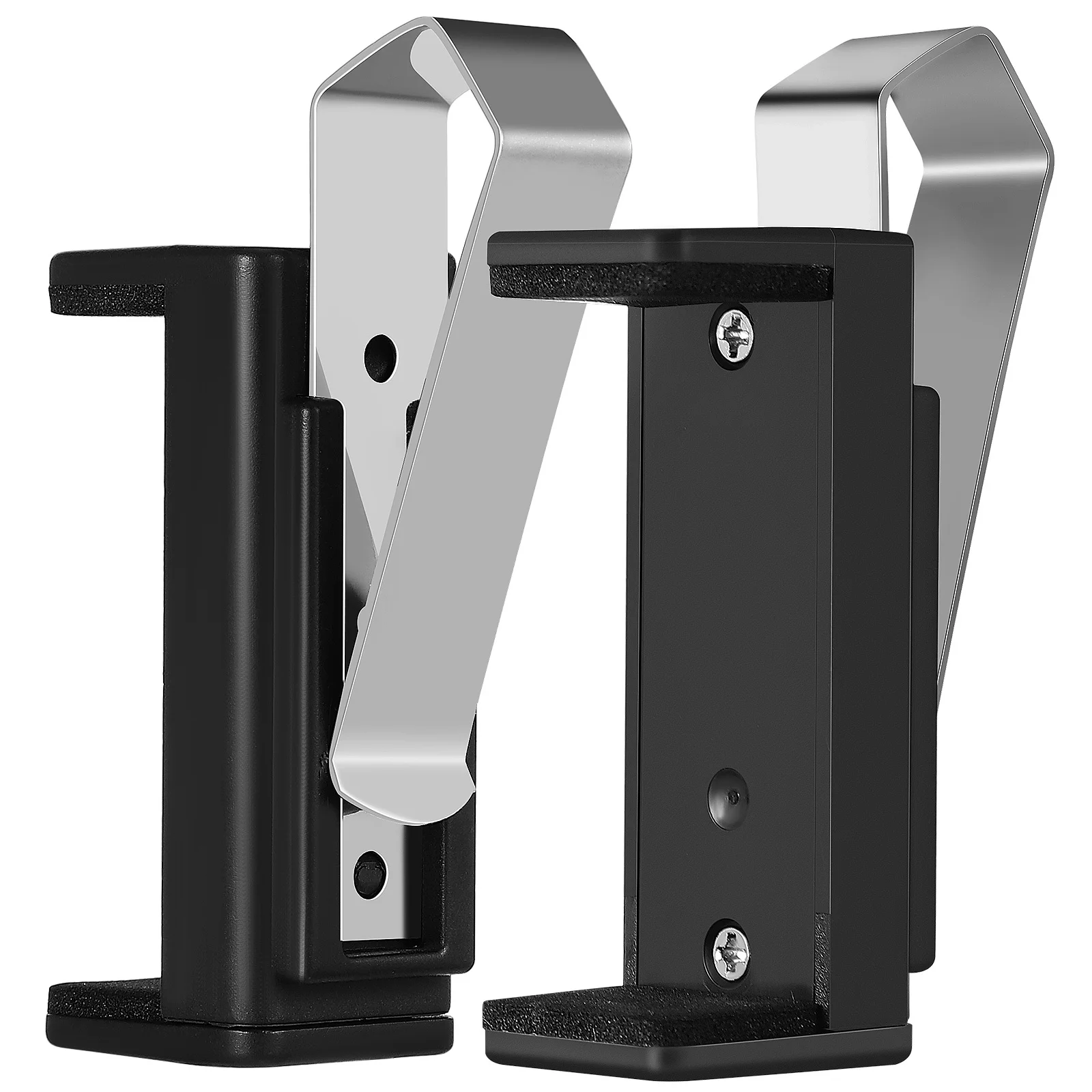 

2Pcs Car Sun Visor Remote Holder Adjustable Length Garage Door Remote Clip Secure Grip Universal Fit Visor Mount