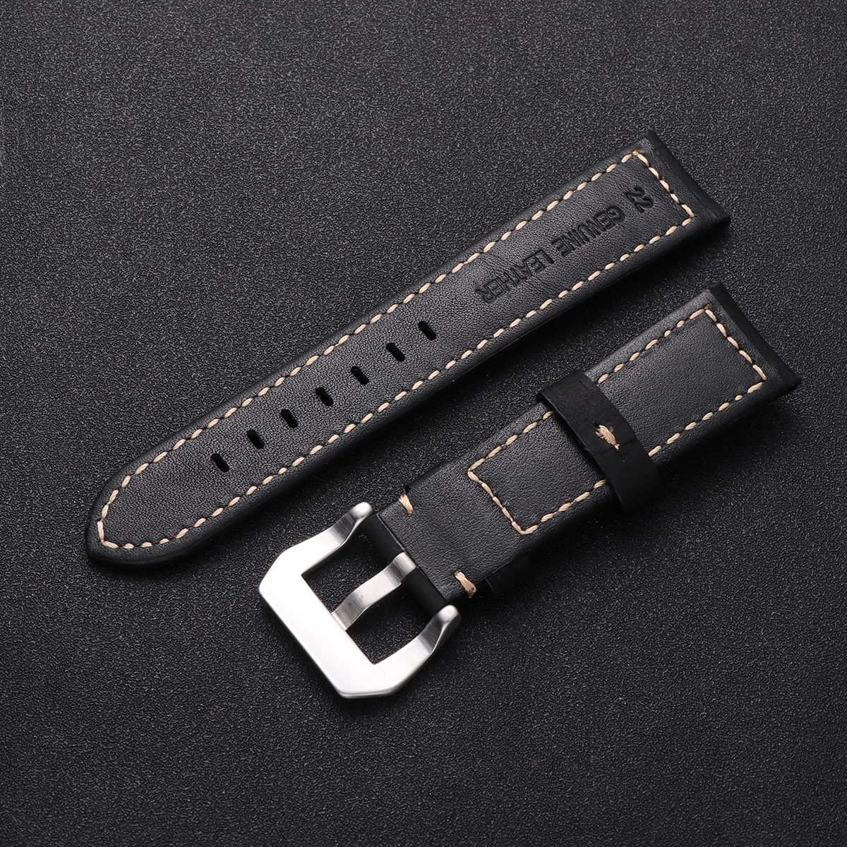 

Strap Replacement Watch for Retro Watchstrap Watchband Universal Large Dial Vintage Head Layer Man