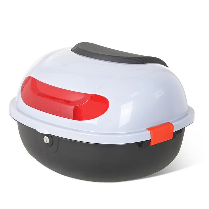 صندوق خلفي لصندوق الدراجة النارية الكهربائي مناسب لصندوق تخزين الجذع الخلفي لمركبات البطارية الأخرى