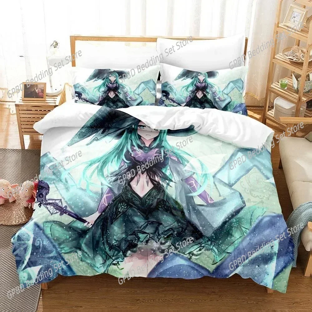 

Anime Kawaii Girls Date A Live IV 3D NEW Duvet Cover Pillowcase Bedding Set Adult Boy Girl Bedroom Children Single Double Large