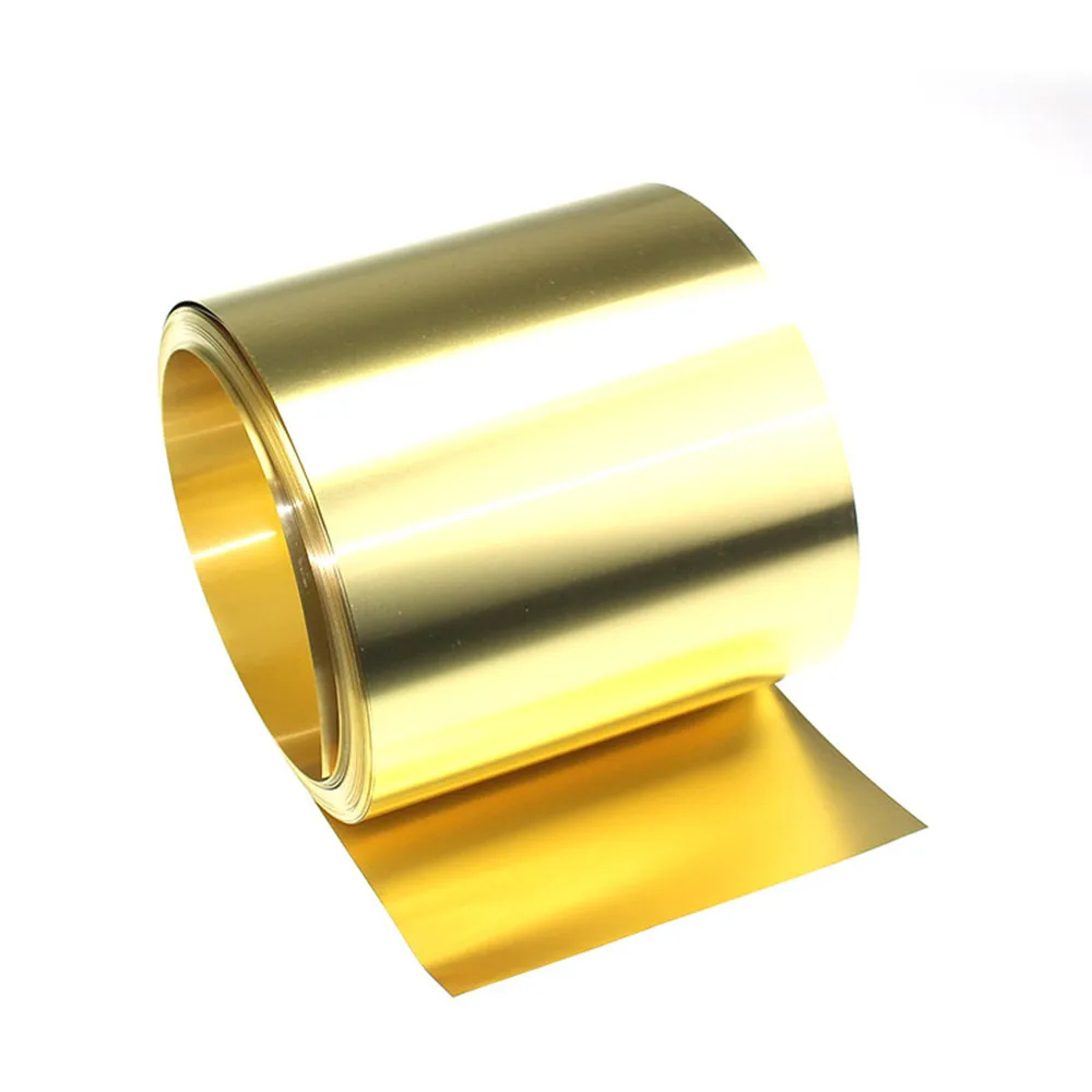 Brass Shim Sheet Foil Brass Sheet Plate 0.02mm 0.03mm 0.04mm 0.05mm 0.08mm 0.1mm 0.2mm 0.3mm 0.4mm 0.5mm 0.6mm 0.7mm 0.8mm 1mm