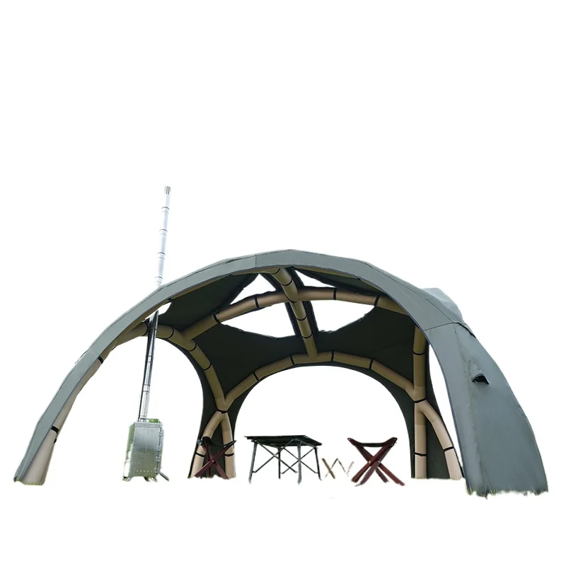 

Portable awning rainproof
