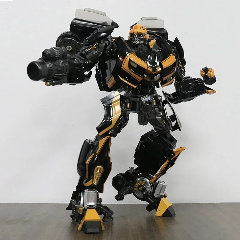 Transformation Toys BMB BB02 Black Bee Hornet Warrior MPM03 SS49 31CM Car Action Figure Deformation Robot Alloy Anime Model Gift