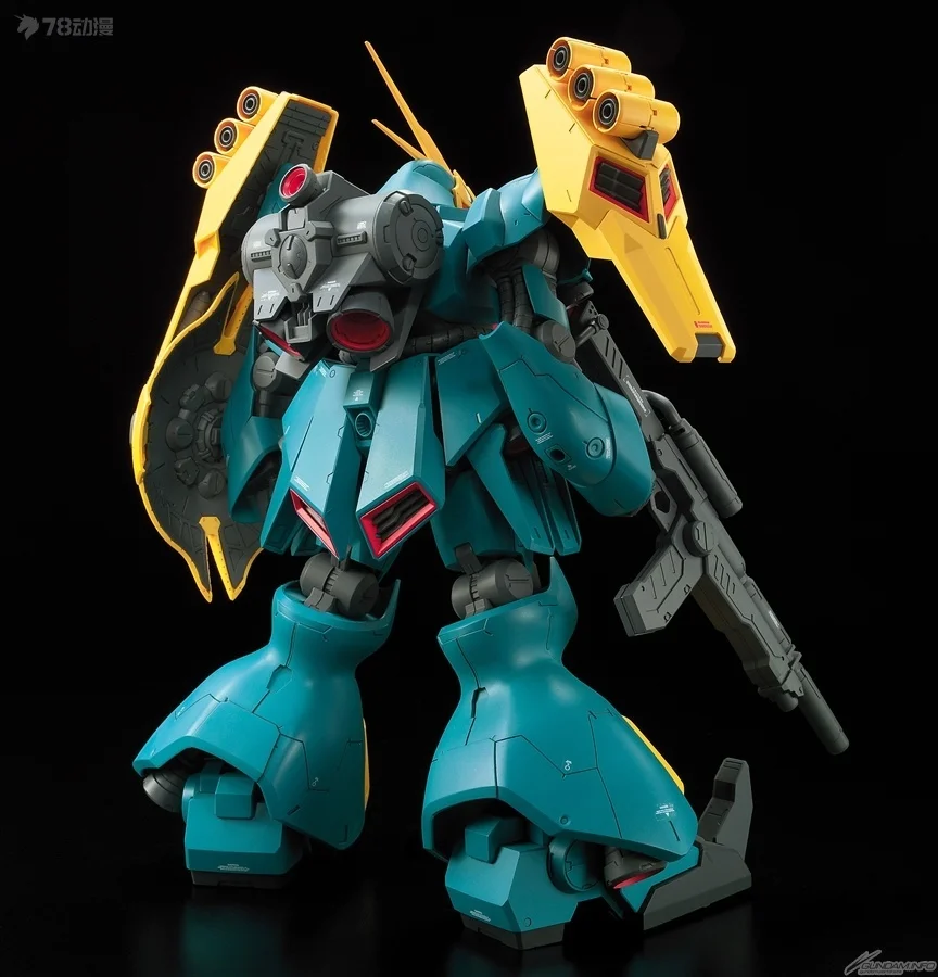 BANDAI Original RE/100 Series MSN-03 GYUNEI GUSS'S JAGD DOGA 1/100