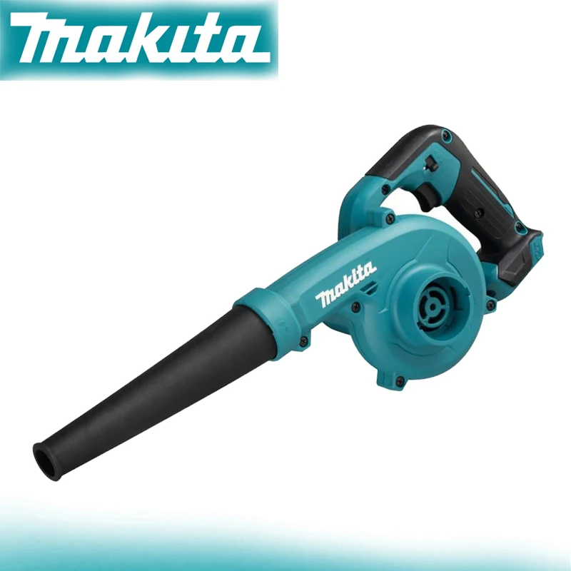 Makita DUB185Z Cordless Handheld Leaf Blower 18V High Power Blowing Dust and Fallen Leaves Power Tool Cleaning Blowers Tool Only