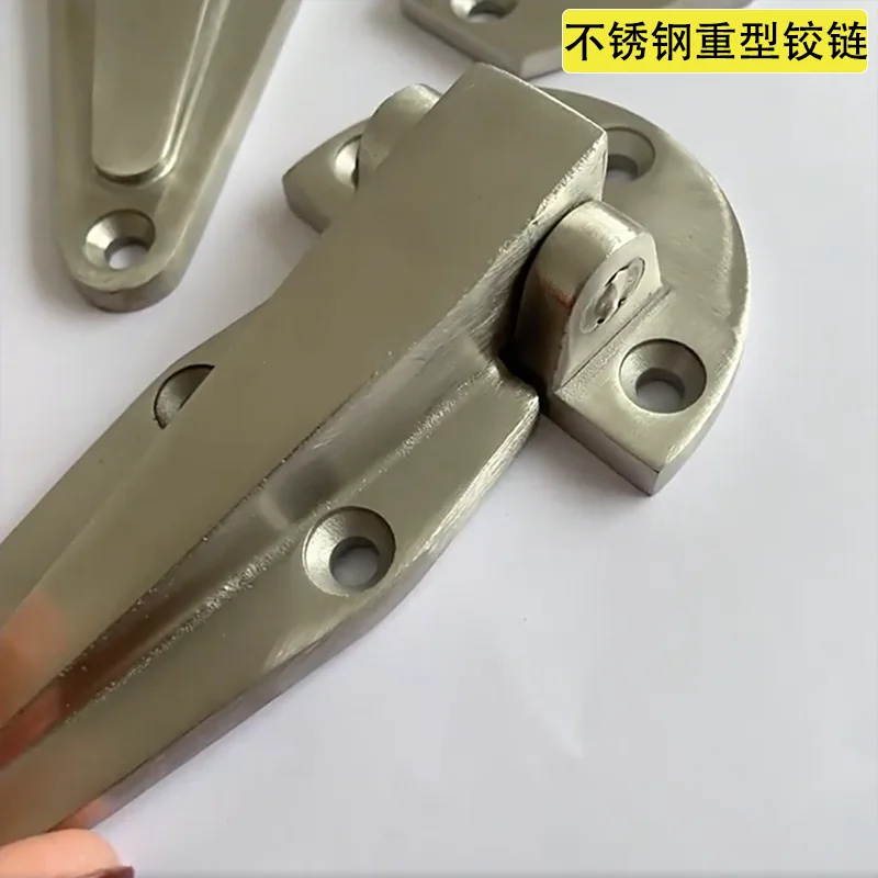 

Петли из нержавеющей стали 304 для тяжелого промышленного оборудования, высоконагрузочные, прецизионного литья, для крупногабаритного механического оборудования