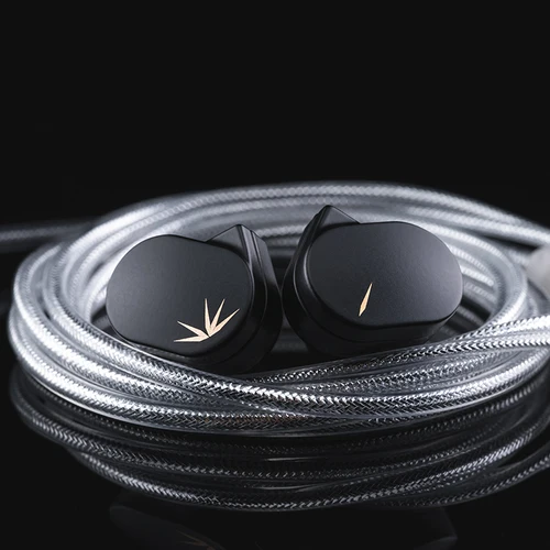 Imagen 2 del producto MOONDROP CHU II Auriculares intrauditivos con controlador dinámico de alto rendimiento Auriculares con cable intercambiable IEMs