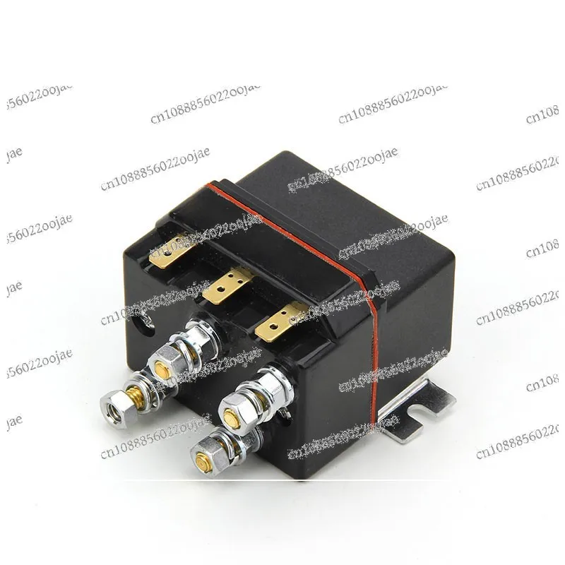 DC88P DC Contactor 100A 400A DC 12V 24V 48V 36V 110V 220V DC Winch Solenoid