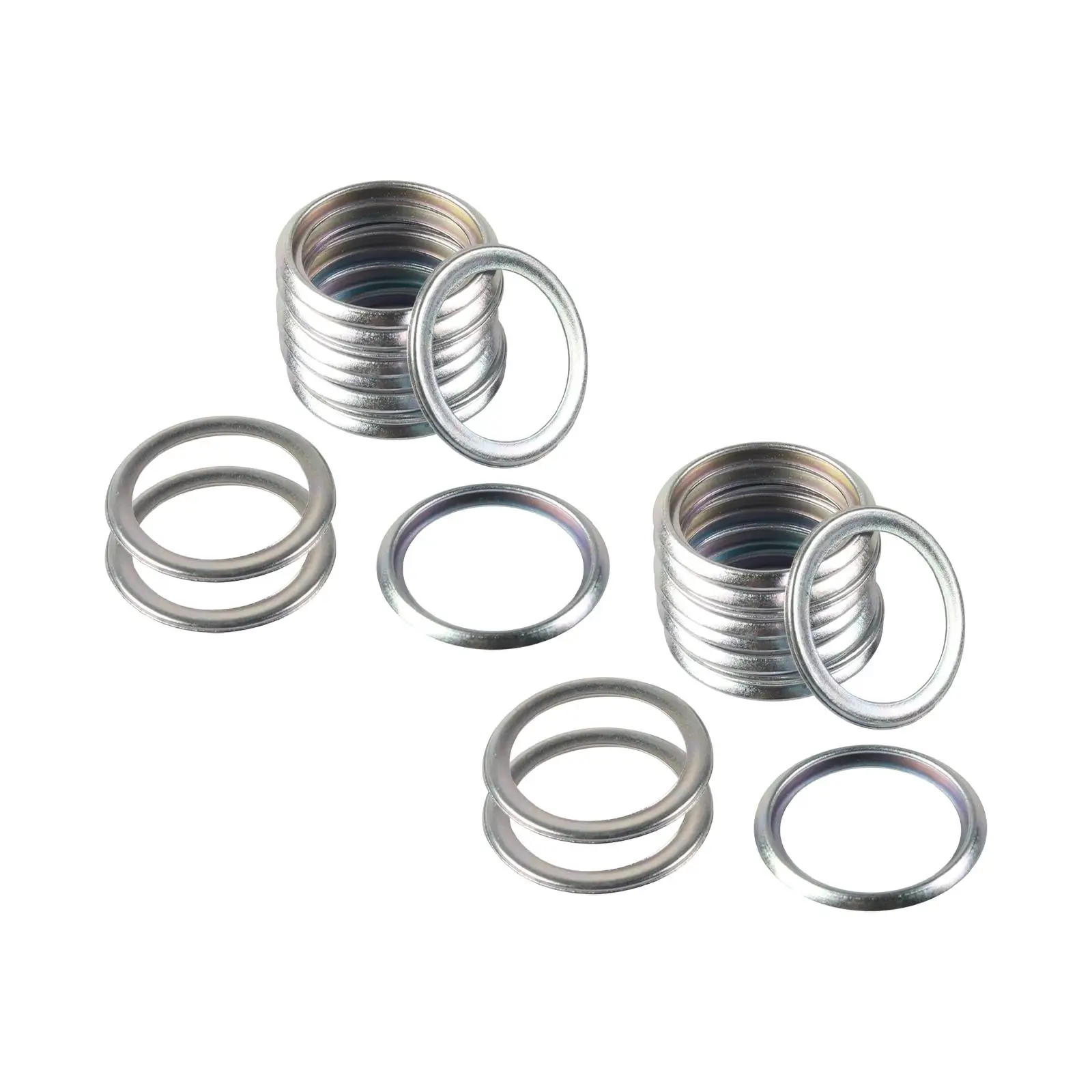 

20Pcs 11126AA000 Replaces Car Accessories High Performance Spare Parts Easy to Install Oil Drain Plug Gaskets for Subaru