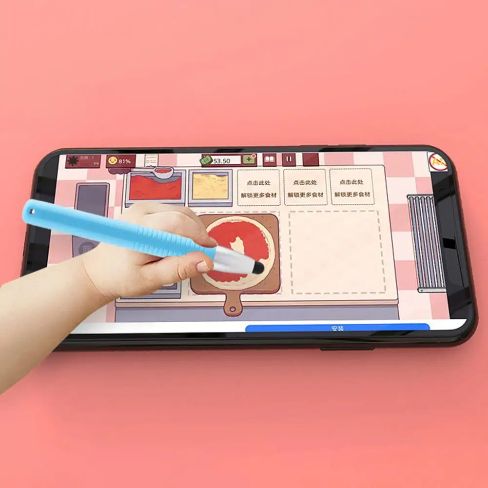 Penna di precisione con stilo touch Penna per macchina per tutoraggio professionale per bambini resistente all'usura