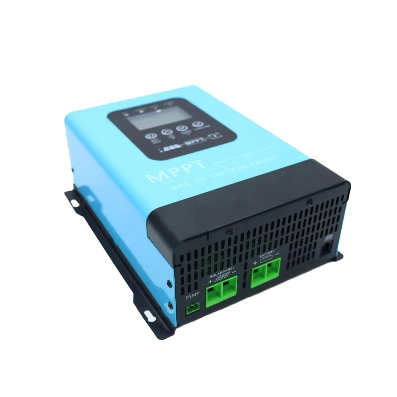 

MPPT Solar Charge Controller LCD Display 60A 120A for 12V 24V 36V 48V 96V Auto Regulator for Solar Panels Lighting Controller