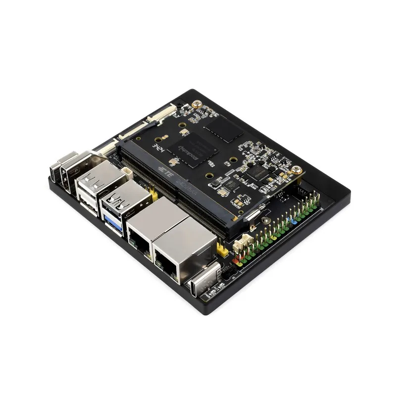 Luckfox Core3576 Edge Computing Development Board, Rockchip RK3576 Octa-Core 2.2GHz Processor, 6 TOPS Computing Power NPU