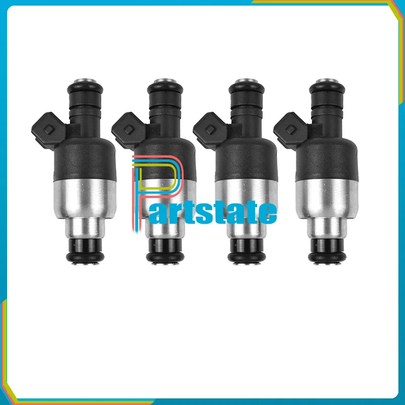 4Pcs Fuel Injectors Nozzle For Chevrolet Buick Pontiac Oldsmobile V6 17109450