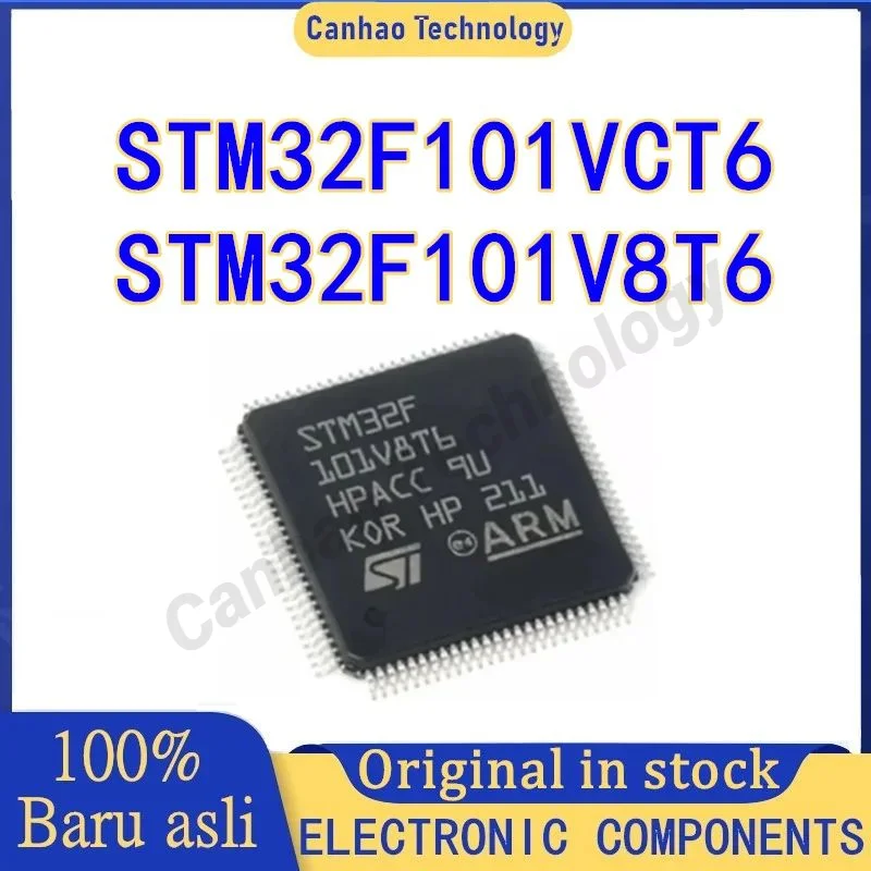 STM32F101VCT6 STM32F101V8T6 STM32F101VC STM32F101V STM32F101 STM32F10 STM32F1 STM32F STM3  IC MCU Chip LQFP-100 IC Chip in stock