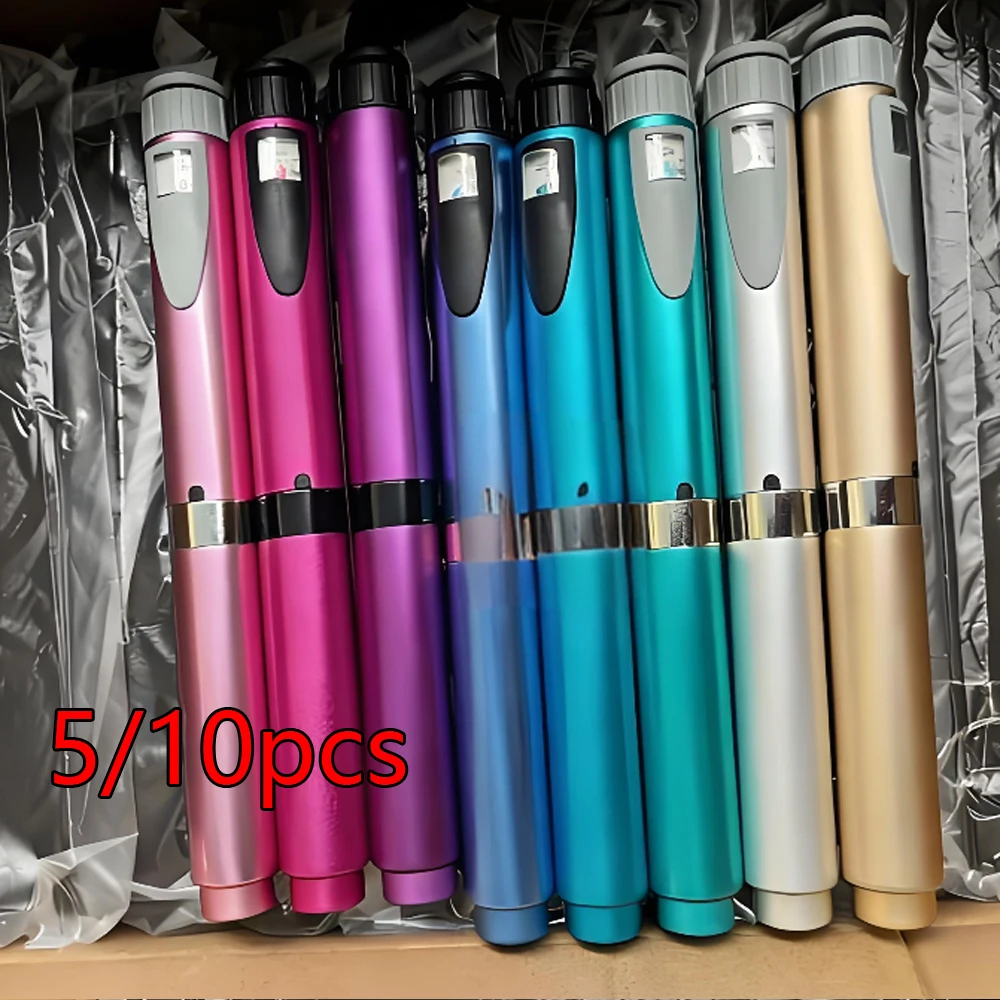 5-10pcs-pen-for-insulin-cartridges-cassette-bottle-medical-aesthetics-for-lilly-insulin-aluminum-magic-pen