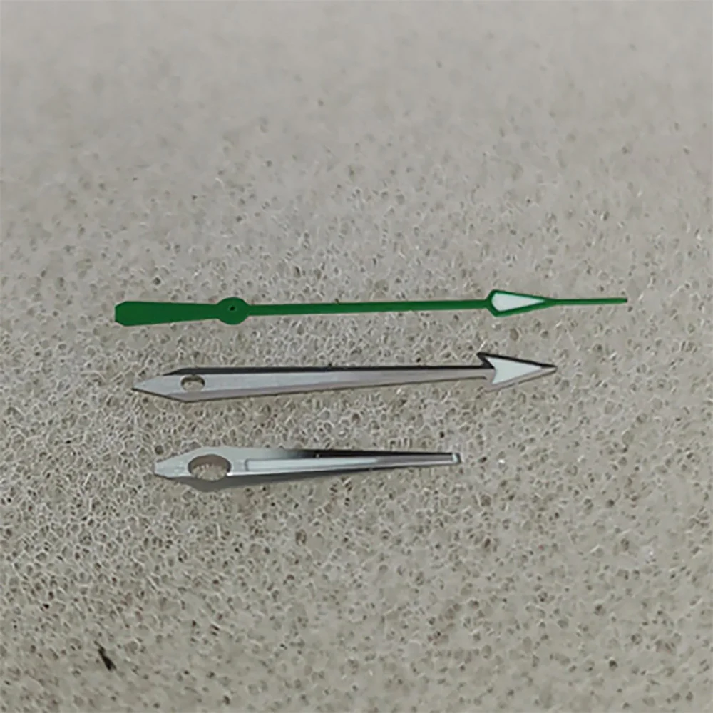 Uhrzeiger für nh35 nh36 4r 7s Automatik werk Zeiger blau leuchtend modifiziertes Uhren zubehör