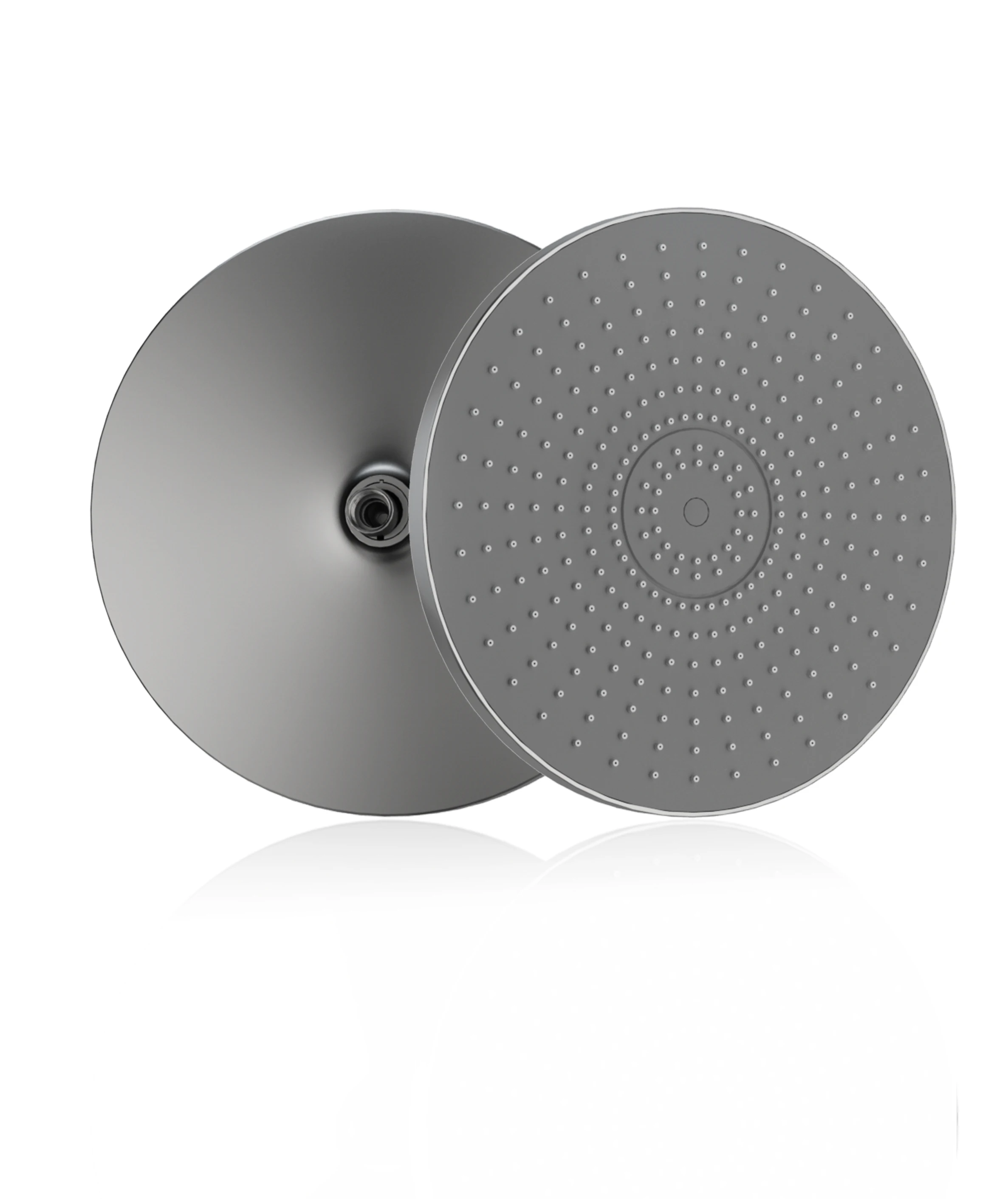 

12 Inch Rainfall Shower Head, Large Round High Pressure Top Sprayer, Air Pressurized Water Saving Showerhead for Bathroom SPA