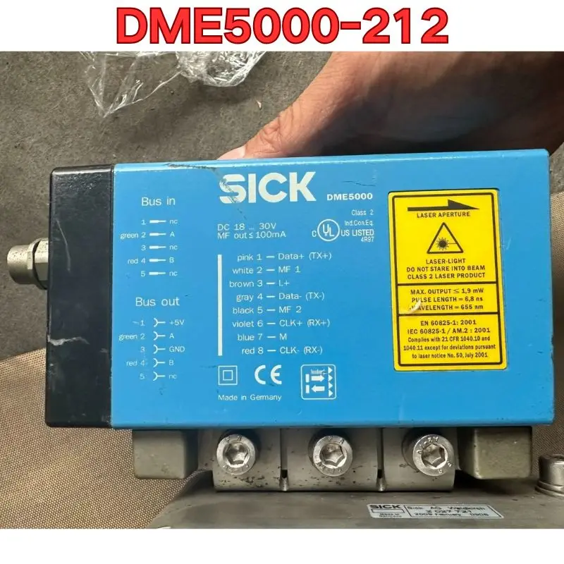 

Second-hand DME5000-212 sensor function test is normal Quotation in 2026