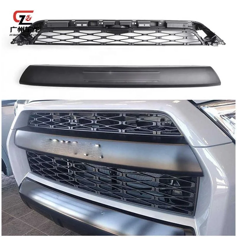 Hot Selling ABS Material Car Front Grille For 4Runner Limited LTD 2014-2022 Car Grills