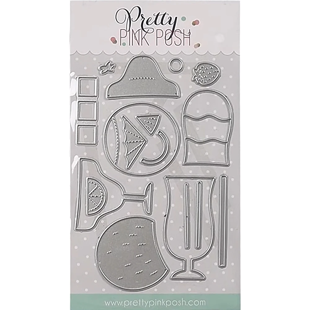 Shell Snail Glasses Metal Cutting Dies DIY Handmade Scrapbooking Decoration Greeting Card Embossing 2026 New