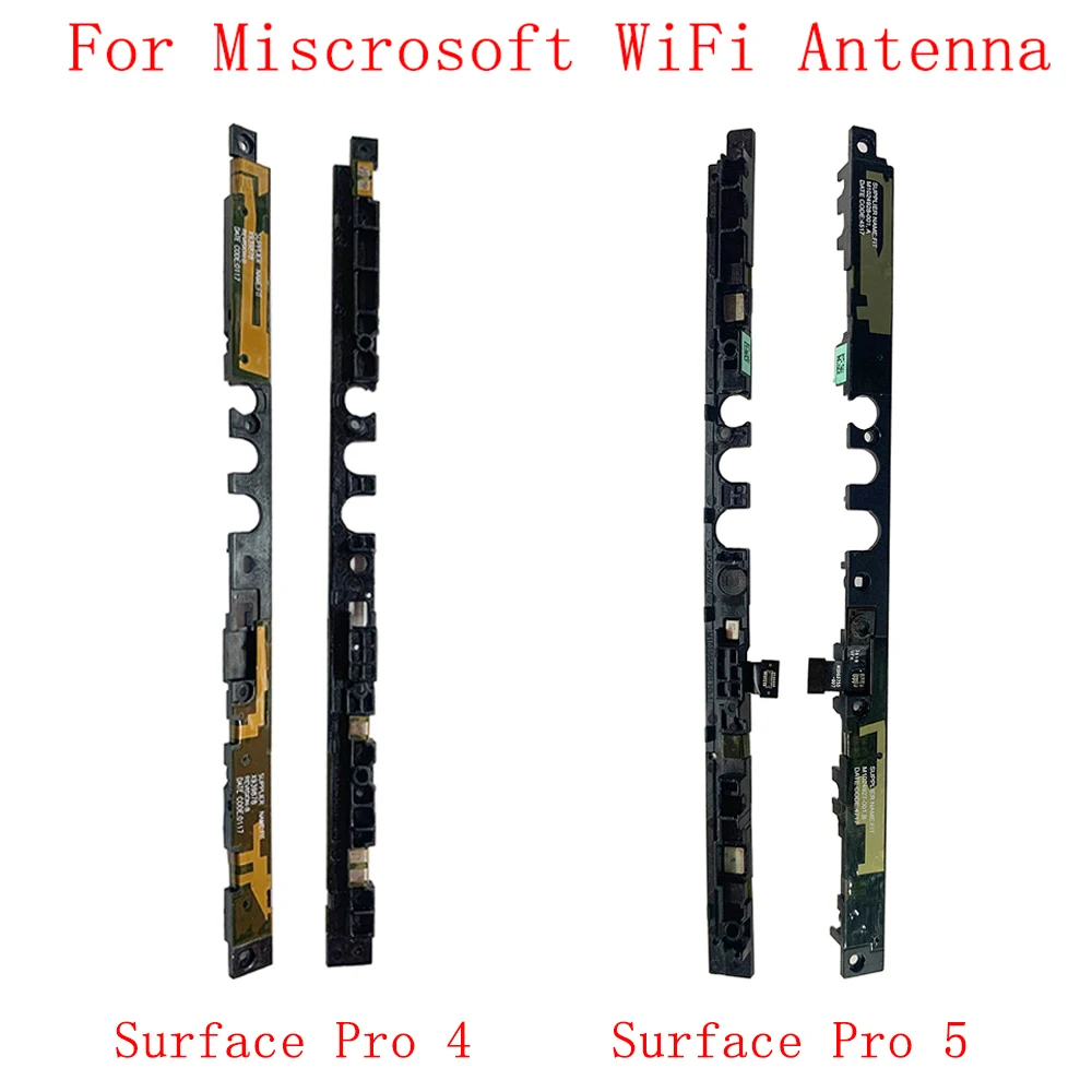 

Wifi Antenna Coaxial Connector Flex Cable For Microsoft Surface Pro 4 5 6 Bluetooth Flex Ribbon Repair Parts