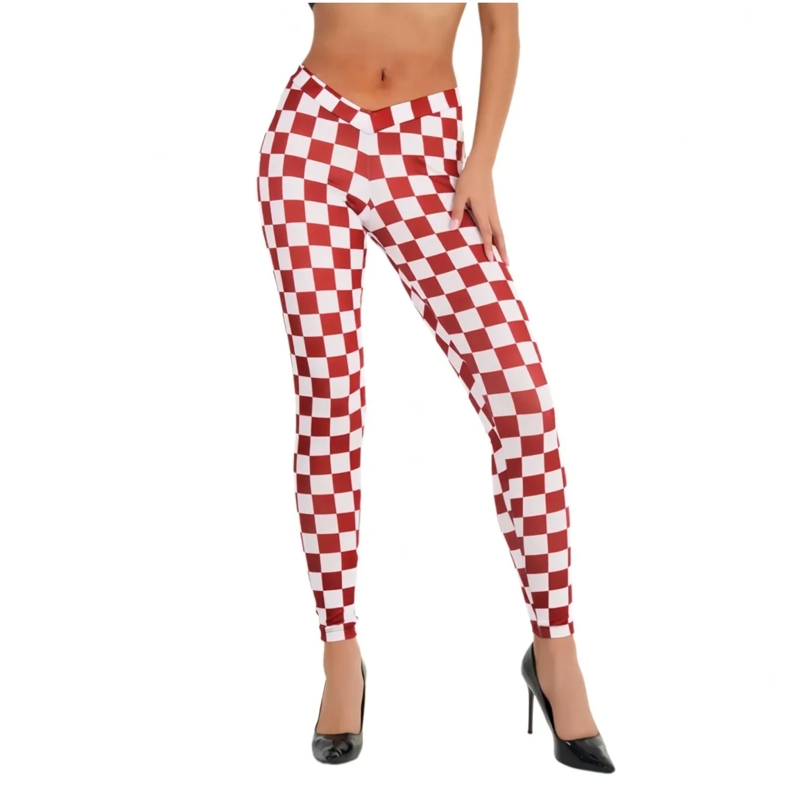 

Women's Leggings - Soft Cotton Feel, Comfortable & Perfect for Layering, Gentle Elastic Waistband