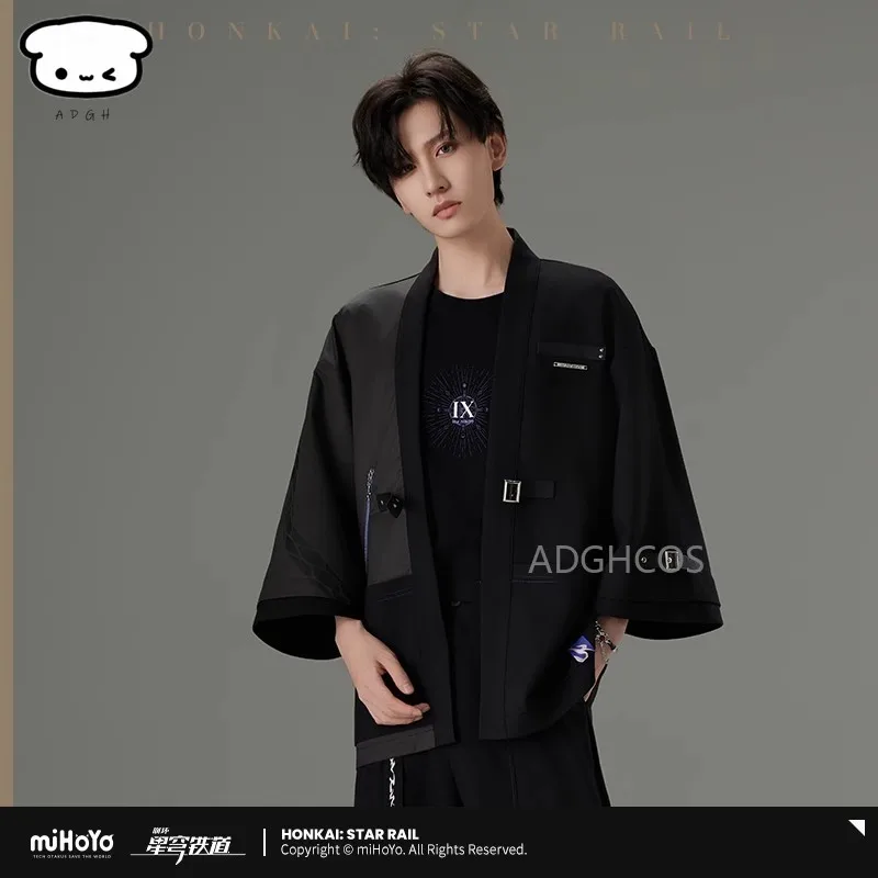 

[Official] Honkai：Star Rail Acheron Theme Impression Series Coat Doujin Cosplay Couple's Stylish Daily Cos Anime Peripheral Gift