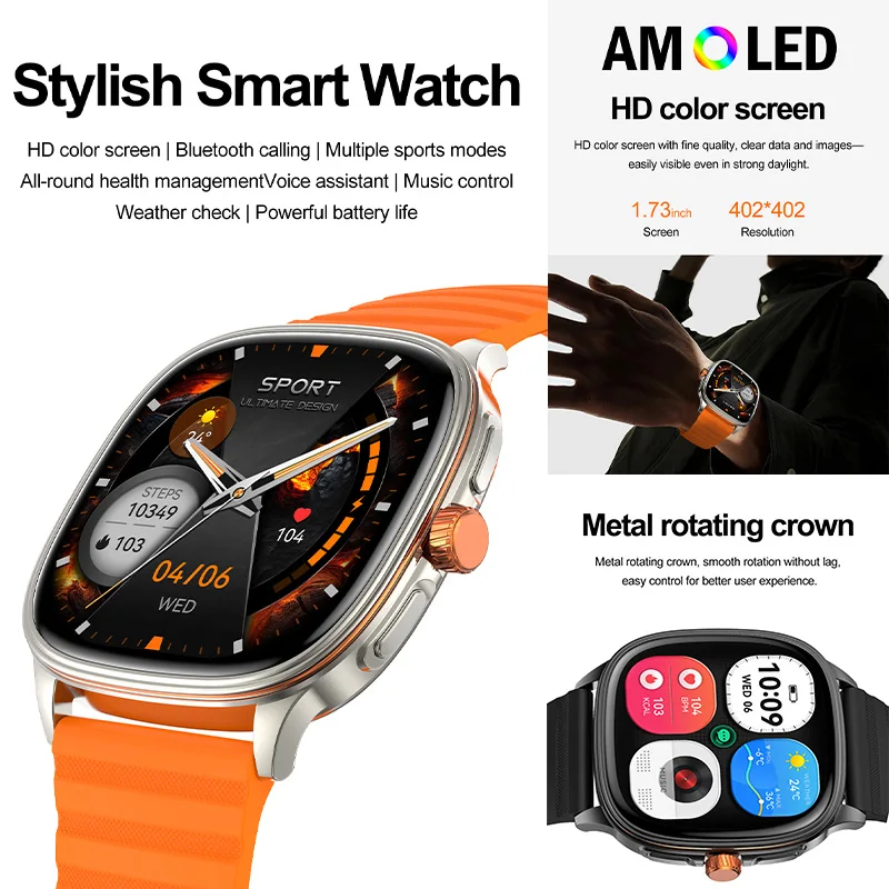 2026New Stylish Smart Watch 1. - Smart Home Energy Management recension och pris