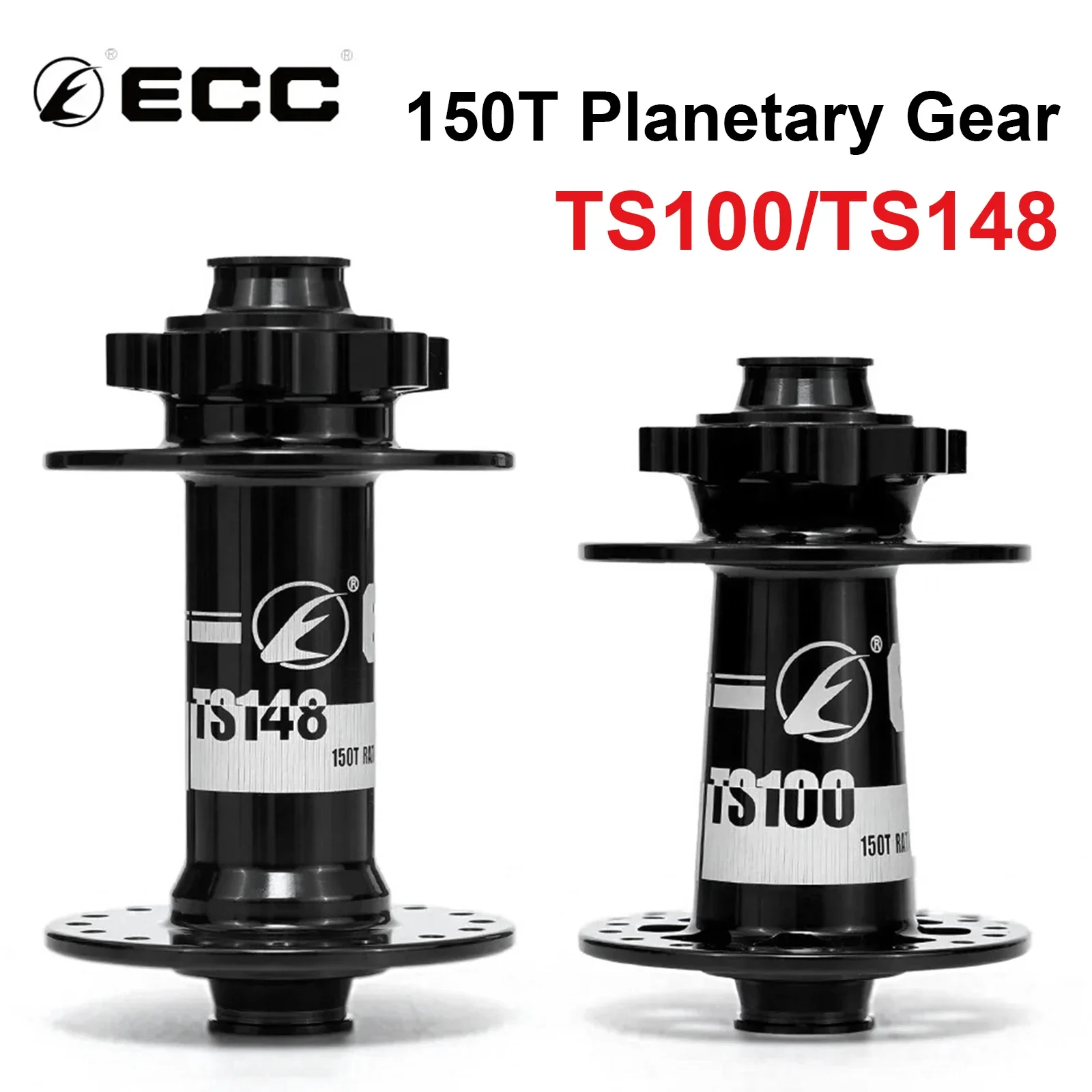 

ECC Ratchet 150T Boost MTB Hub - 15x110mm (TS148/TS100), 4-Bearing with Ultra Lubricant, 32H J-Spoke Bicycle Accessory