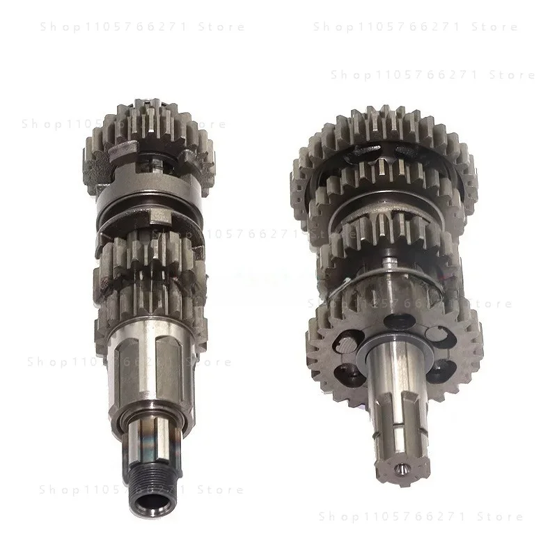 Motorcycle Engine Parts Main Counter Shaft Assembly for CB250