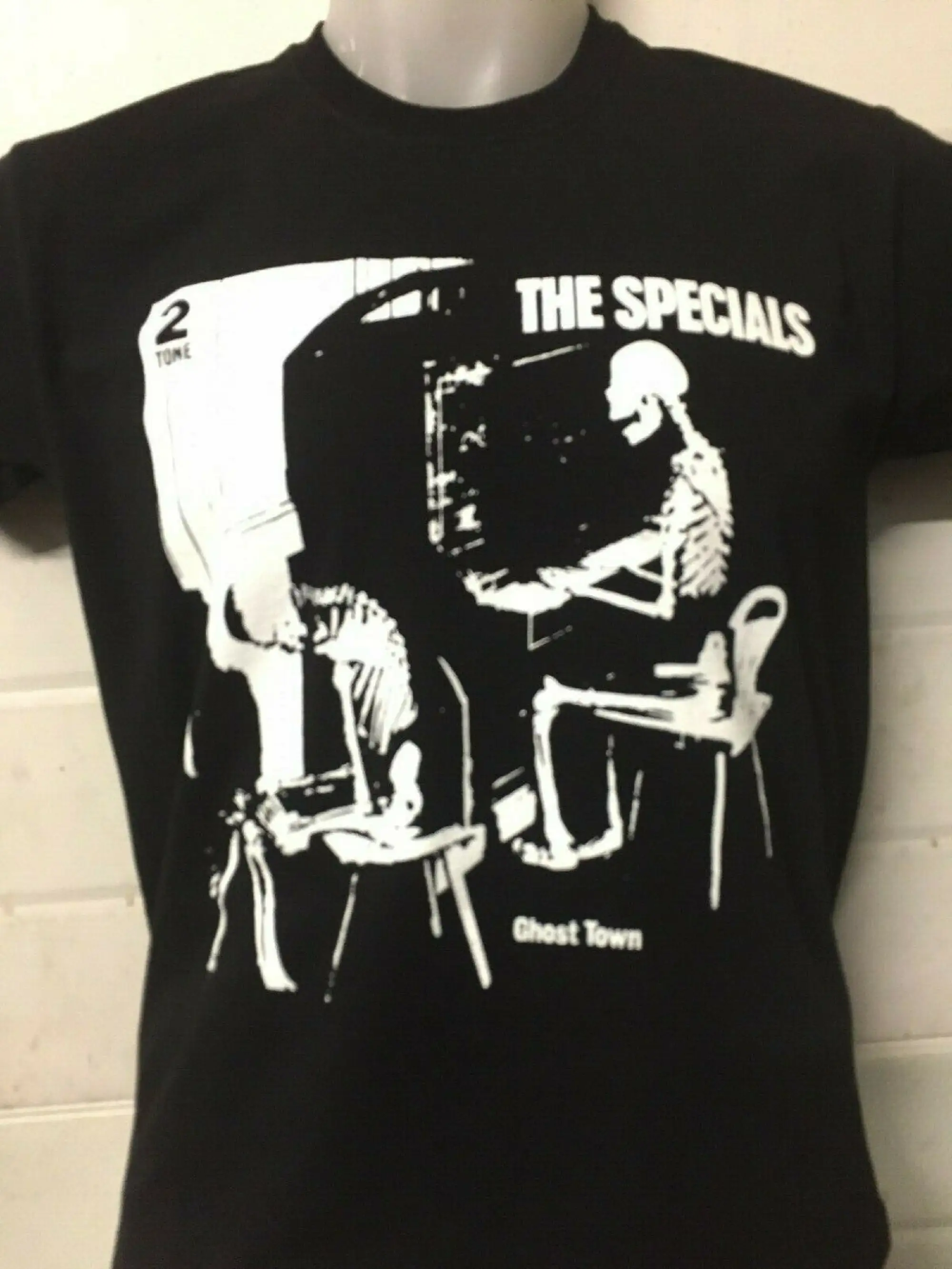 The Specials ghost town 2tone ska reggae music T Shirt