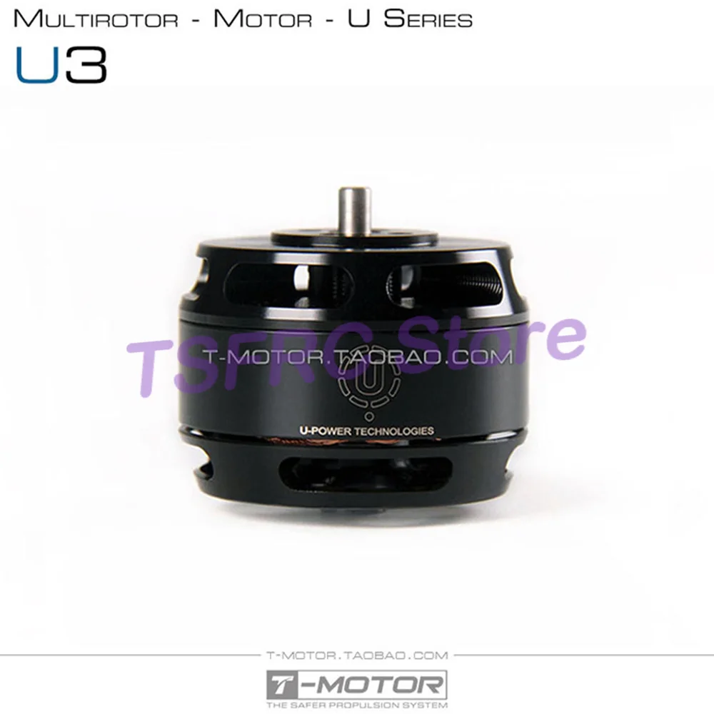 Silnik bezszczotkowy T-MOTOR U-Power Series U3 KV700 Outrunner do FPV UAV Samolotów Hexacopterów Octocopterów Multikopterów Dronów Śmigła