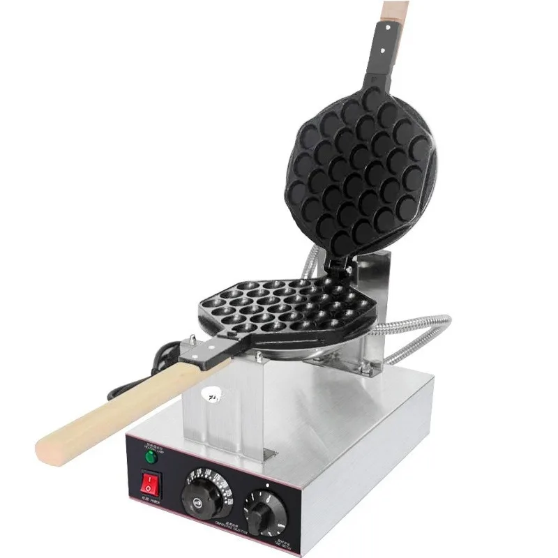 Machine à œufs chauffante électrique, machine à œufs de Hong Kong, poêle antiadhésive commerciale, machine à récipient, ustensiles de cuisine
