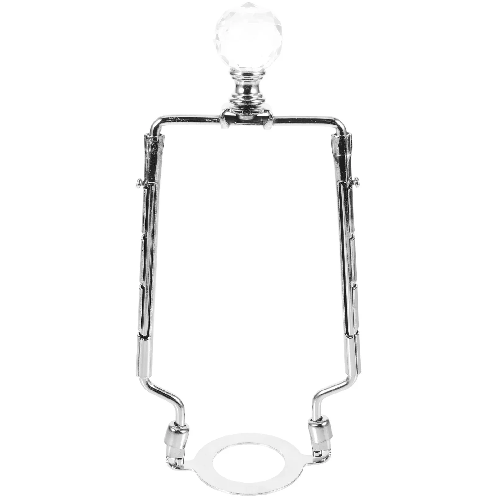 

1Set Lamp Harp Holder Metal Resistant Replacement for Modern Table Floor Lamps Lamp Shade Finials Kit Finials for Lamps