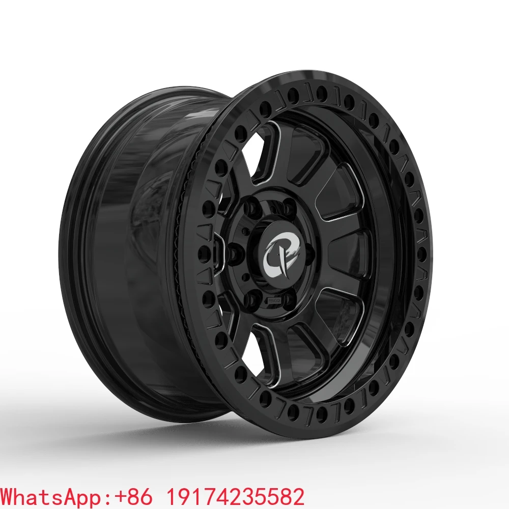 

[Custom Wheel] Factory Wholesale 17 Inch Off-road Wheel 6 Hole Bead Lock SUV Wheel