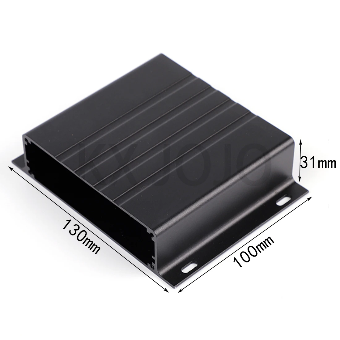 

Aluminum Enclosure 130*31*100/150mm Integrated Waterproof Case Silver/Gray/Black PCB DIY Instrument Electronic Box