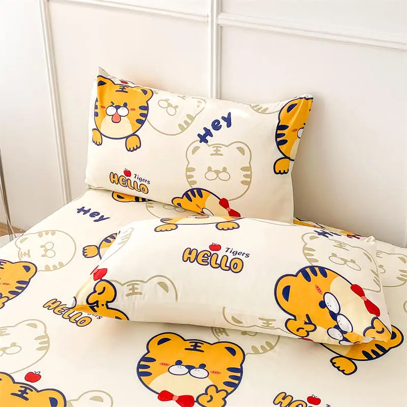 

1 piece pillowcase printed simple style polyester pillowcase pillowcase for bedroom