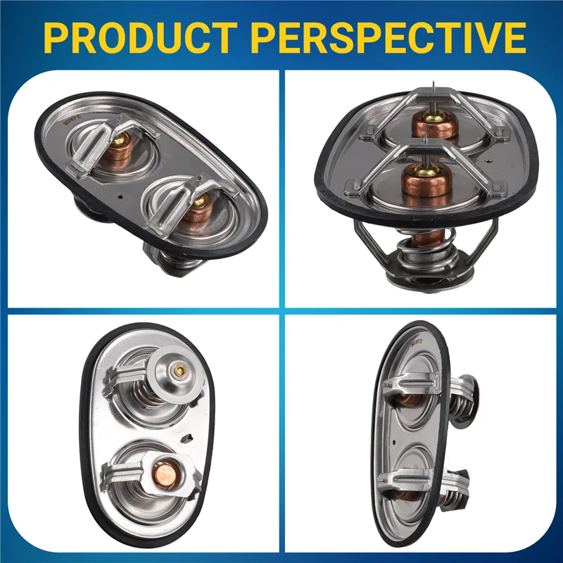 

A90E-Truck Cooling Thermostat With Gasket For Scania L P G R T S Series DC9 DC13 Truck 1545904 1935712