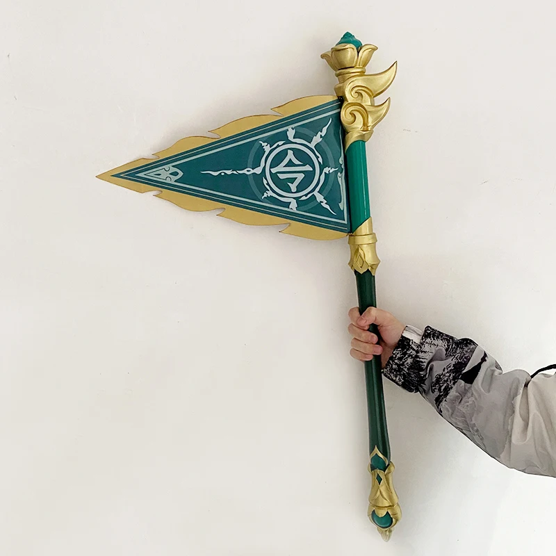 Huohuo Vlaggen Cosplay Props Game Honkai: Star Rail Cosplay Honkai Star Rail Huo Huo Cosplay Accessoire Props Verwisselbare vlaggen