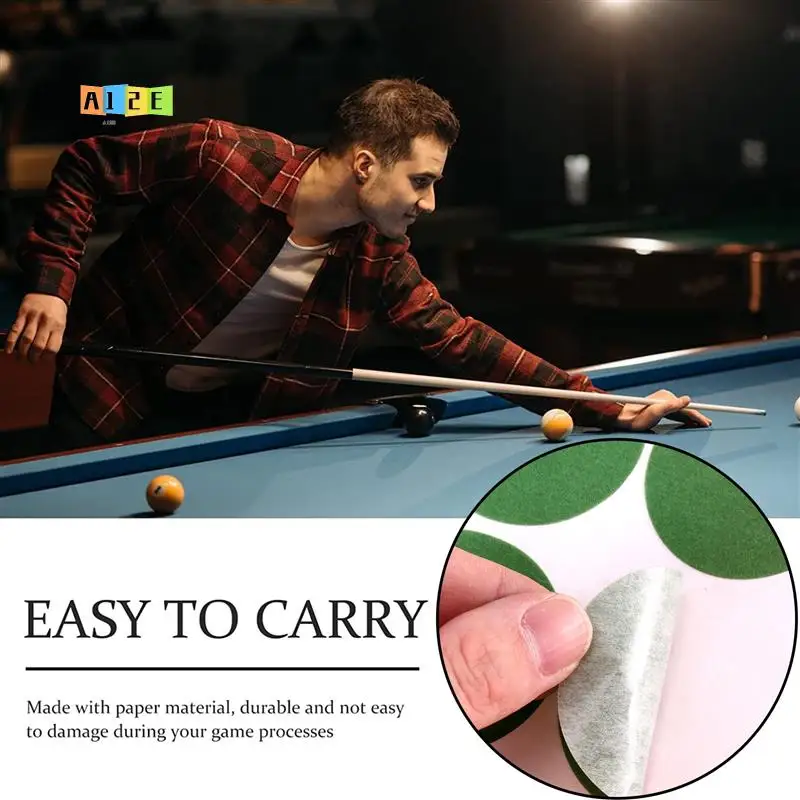 

A12E-Блирдная скатерть, фетровая наклейка, ремонтная замена, идеально подходит для повседневного игрока, аксессуары для бильярда