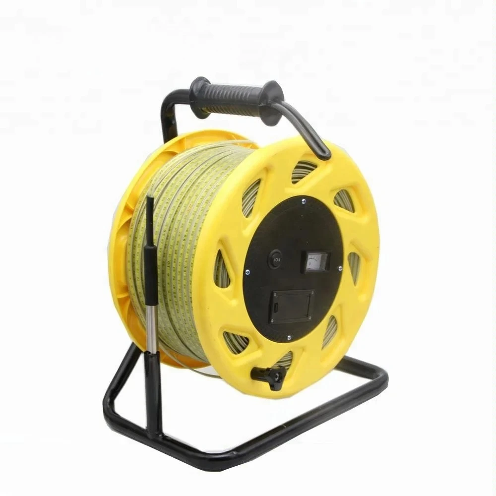 2026 Hot Selling GLT500A Portable Water Level Gauge with Measuring Tape - Factory Direct Sales