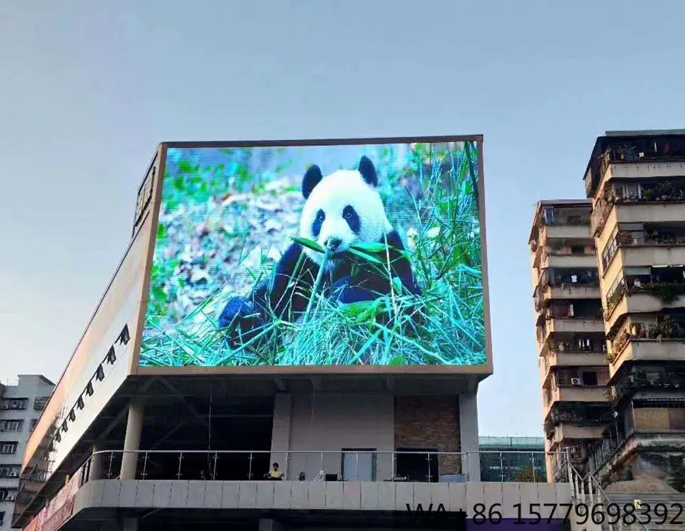 

LED rental display screens are easy - to - install and - dismantle, widely used for events.