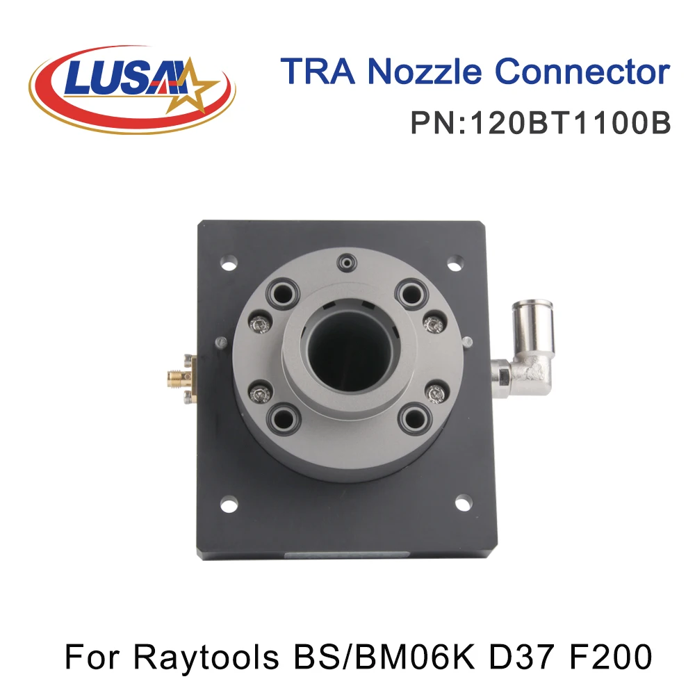 Imagem -03 - Conector do Bocal Lusai-raytools Bm06k Tra F200 120bt1100b Cabeça do Corte do Laser da Fibra