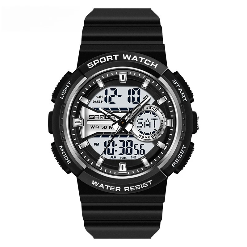 

Новые электронные часы SANDA для подростков и студентов: модный тренд, крутые парные часы для мужчин и женщин