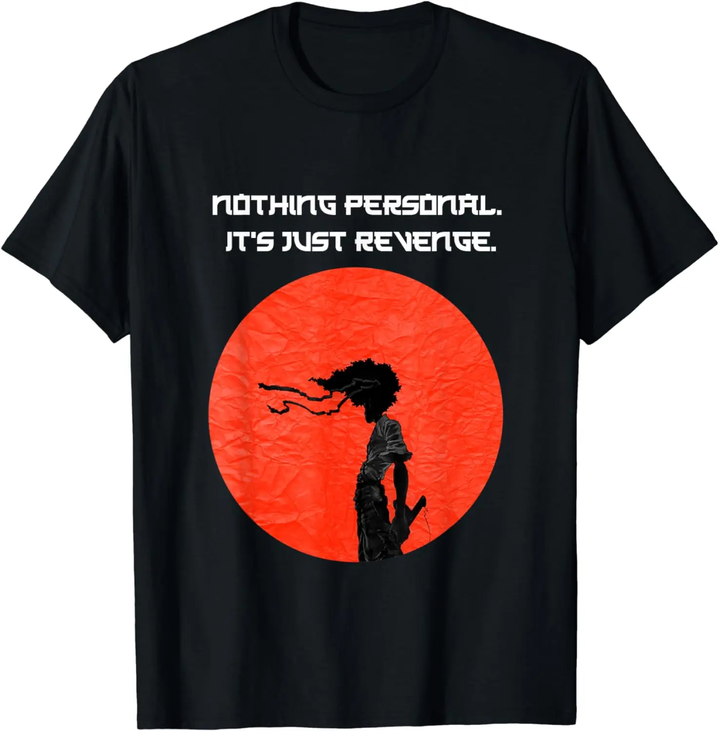 New Afro Samurai Manga Anime Cartoon Tee T Shirt