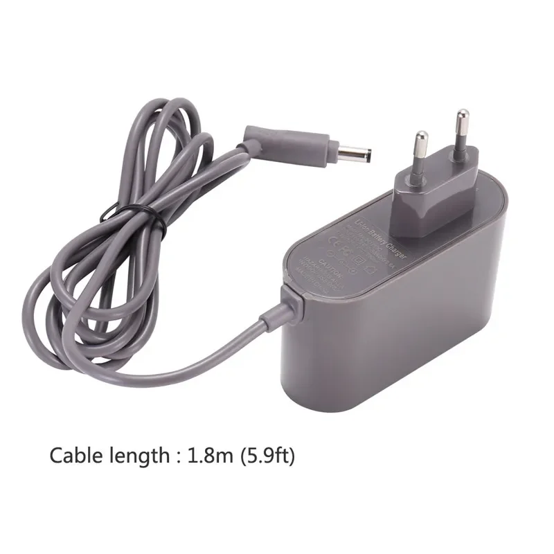 

Charger for Dyson V6 DC58 DC59 DC62 DC74 Vacuum Cleaner Power Cord Adapter Replaceable Parts EU/US/UK Plug