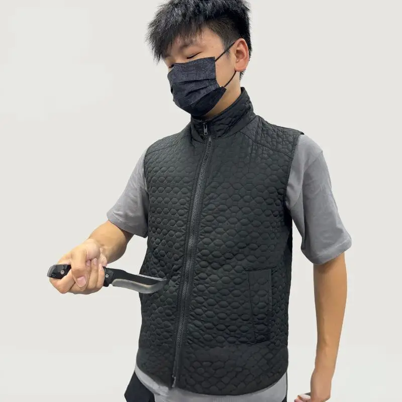 SGS Level 5 Self-defense Stab&Spike Proof Vest Anti Cut Slash Resistant Flexible Lightweight Concealable Stab-proof Vest