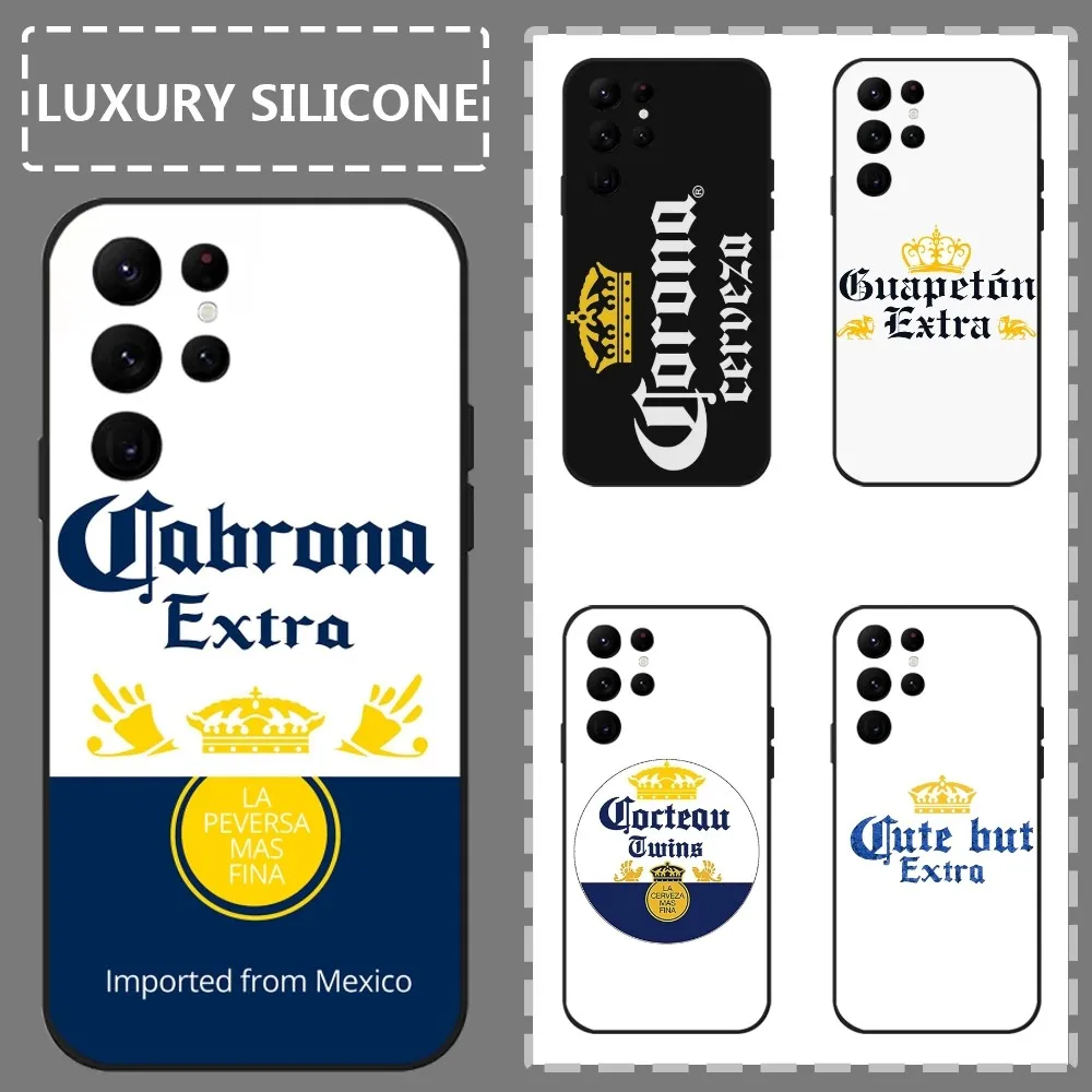 맥주 디자인 실리콘 스마트폰 케이스 이미지
